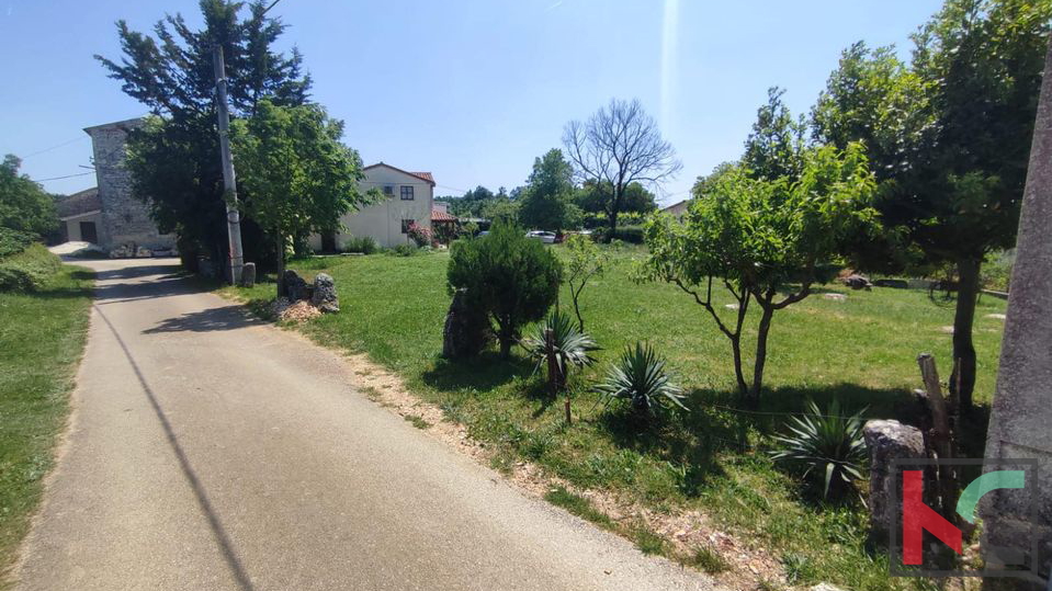 Svetvinčenat, building plot 716 m2 #sale