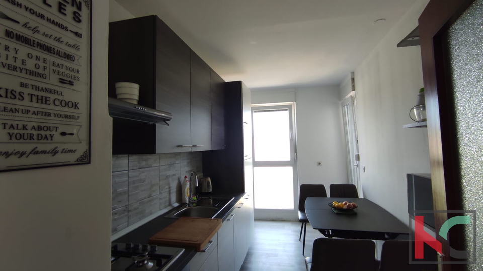 Pula, Šijana, three-room renovated apartment in a good location, elevator #sale