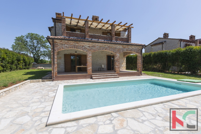 Istria, Svetvinčenat, stone house with swimming pool and garden, #sale