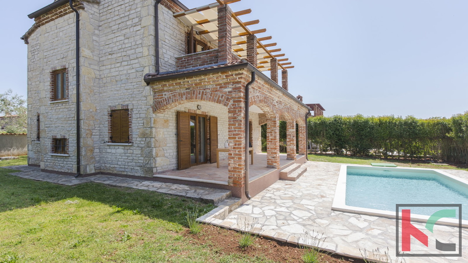 Istria, Svetvinčenat, stone house with swimming pool and garden, #sale