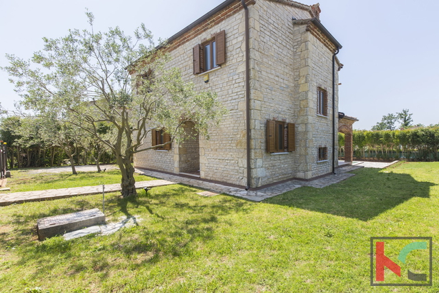 Istra, Svetvinčenat, kamnita hiša z bazenom in vrtom, #prodaja