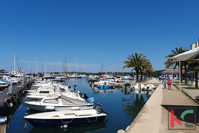 Poreč, Červar Porat, dvosobno stanovanje z galerijo, 100 metrov od morja #prodaja