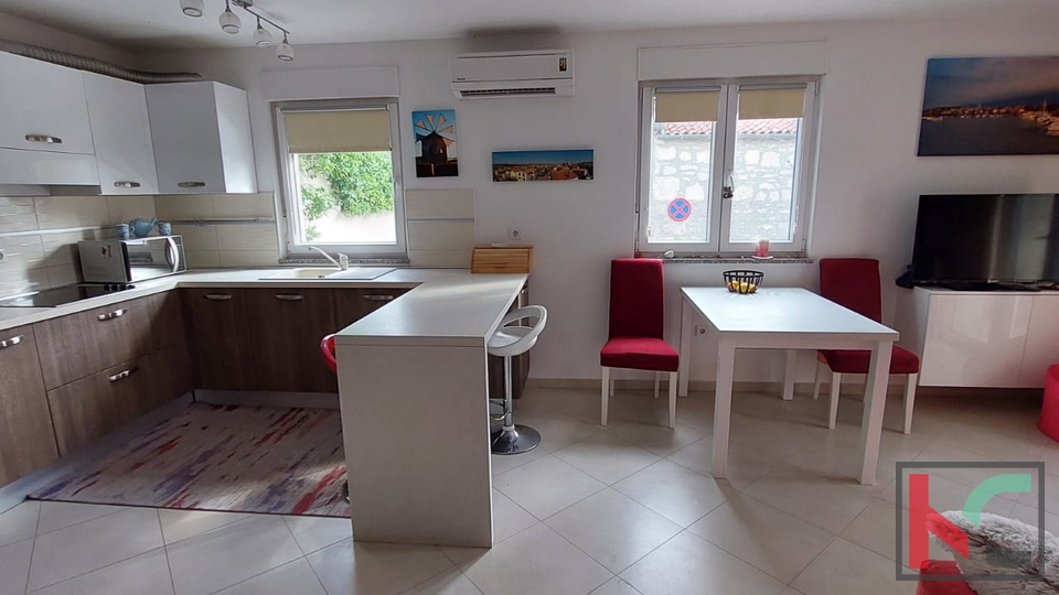 Istria, Medulin, four-room apartment with a beautiful garden, #sale