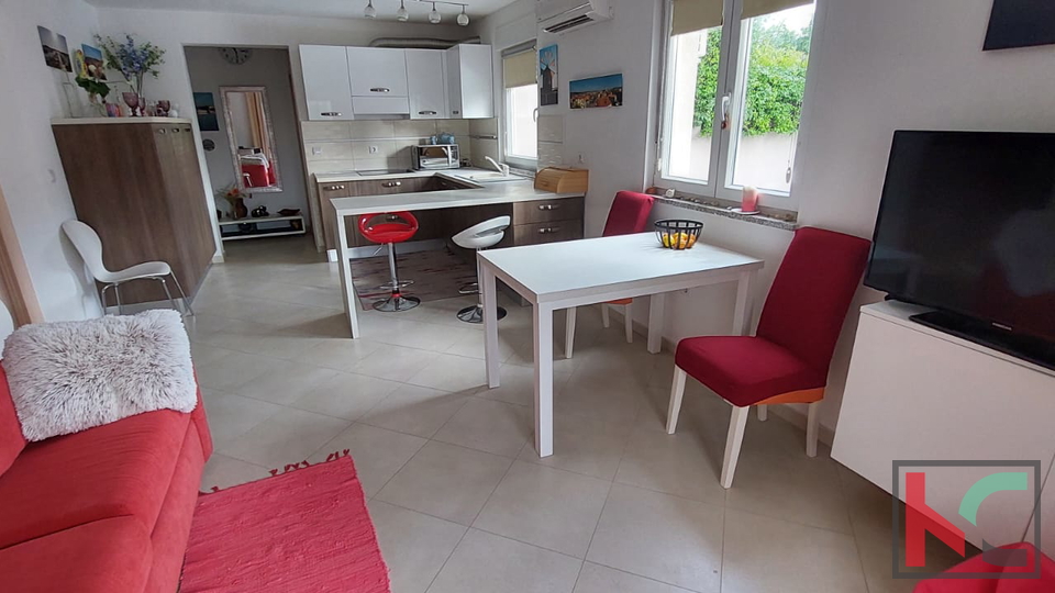 Istria, Medulin, four-room apartment with a beautiful garden, #sale