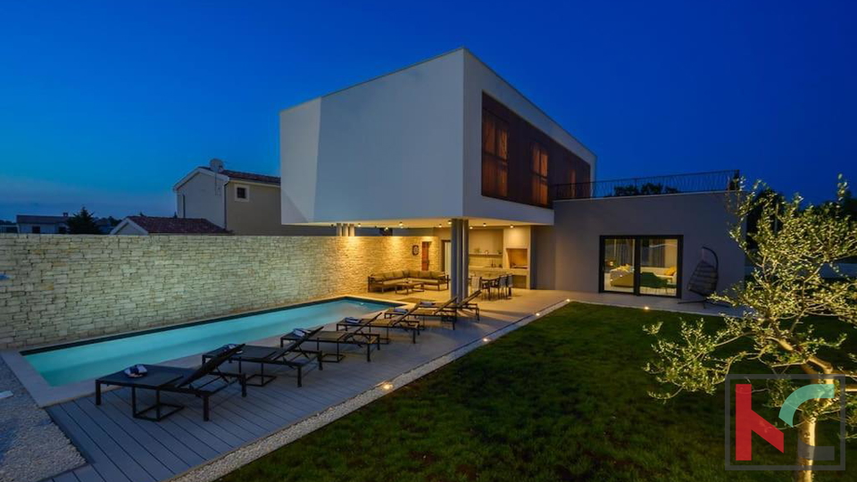 Istria, Svetvinčenat, modern Villa 252m2 with a balance of comfort and style, #sale