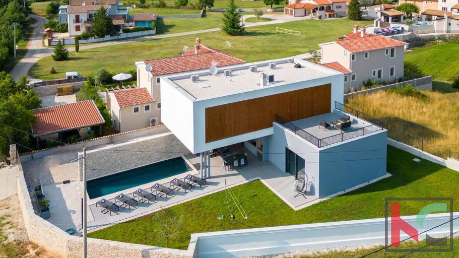 Istria, Svetvinčenat, modern Villa 252m2 with a balance of comfort and style, #sale