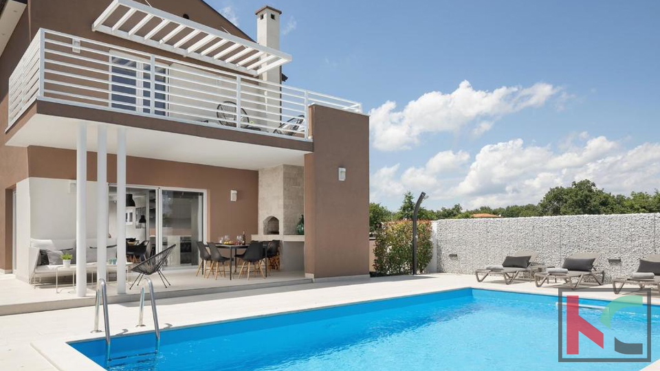 Istria, Svetvinčenat, modern Villa 230m2, #sale