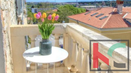 Pula, Monte Zaro, renovated spacious apartment 89.64m2 with garage, #sale