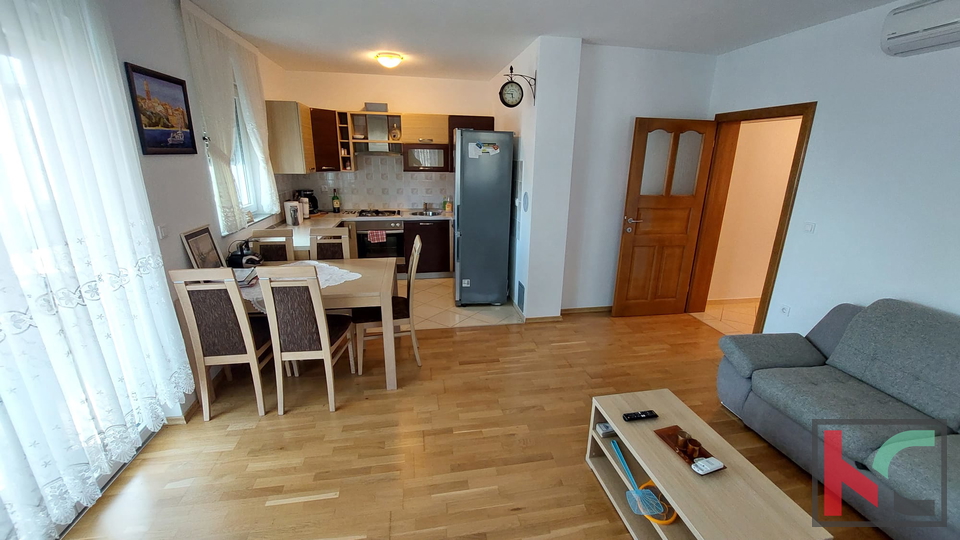 Istria, Valbandon, three-room apartment 67.71 m2 in a quiet location, #sale