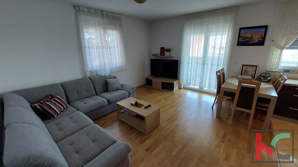 Istria, Valbandon, three-room apartment 67.71 m2 in a quiet location, #sale