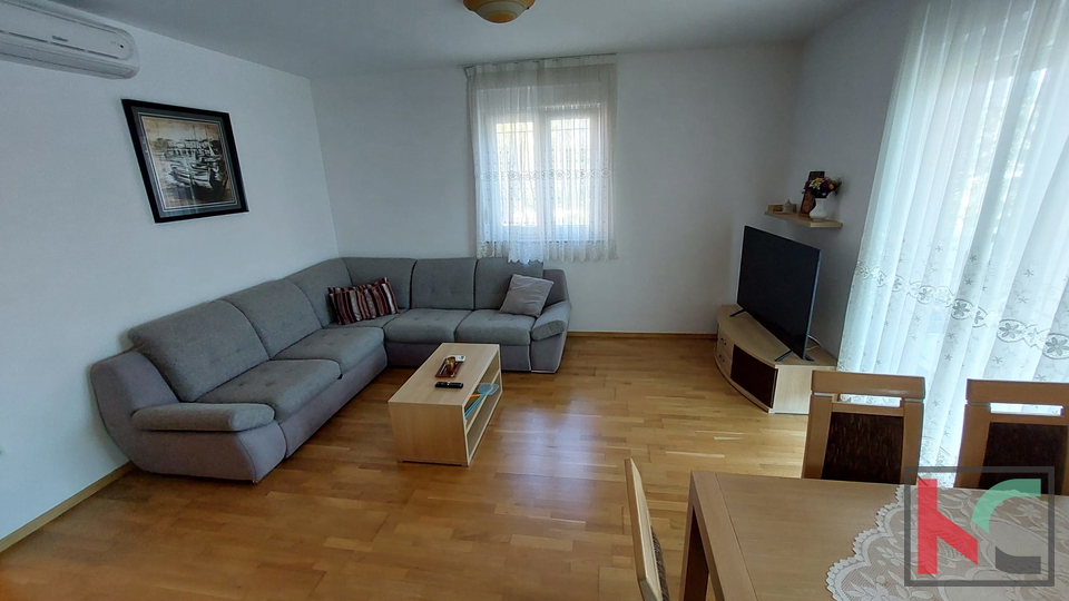 Istra, Valbandon, trisobno stanovanje 67,71 m2 na mirni lokaciji, #prodaja