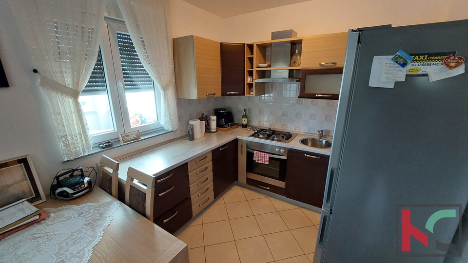 Istria, Valbandon, three-room apartment 67.71 m2 in a quiet location, #sale