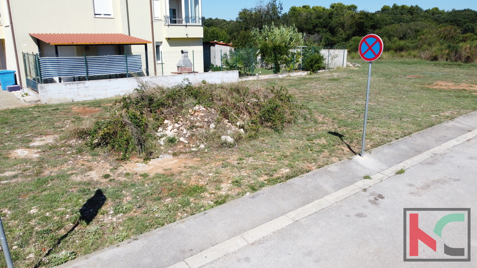 Pula, Šijana, building plot 452m2 in a quiet location, #sale