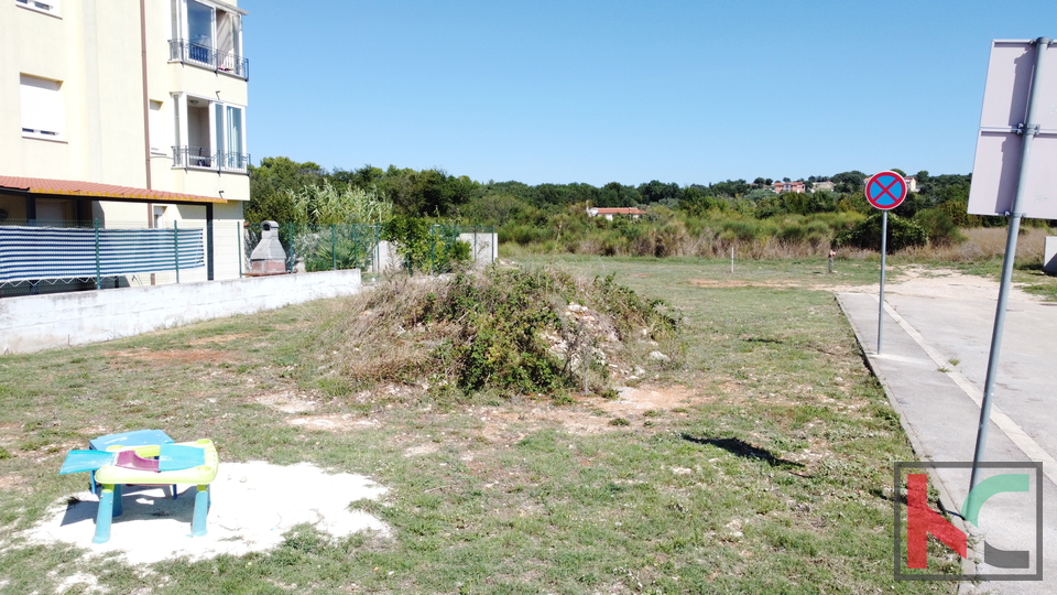 Pula, Šijana, building plot 452m2 in a quiet location, #sale