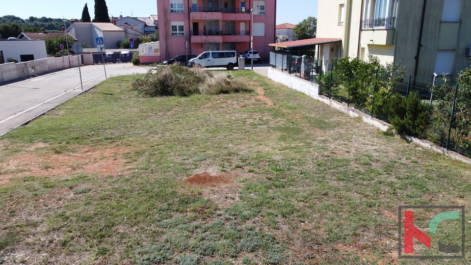 Pula, Šijana, building plot 452m2 in a quiet location, #sale