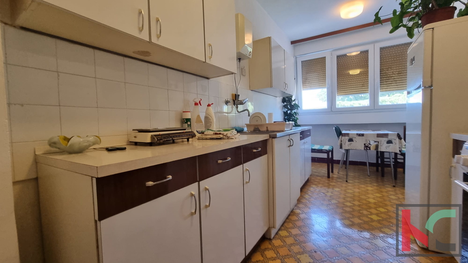 Pula, Veruda, geräumige Wohnung 72,44 m2 mit Aufzug, #Verkauf