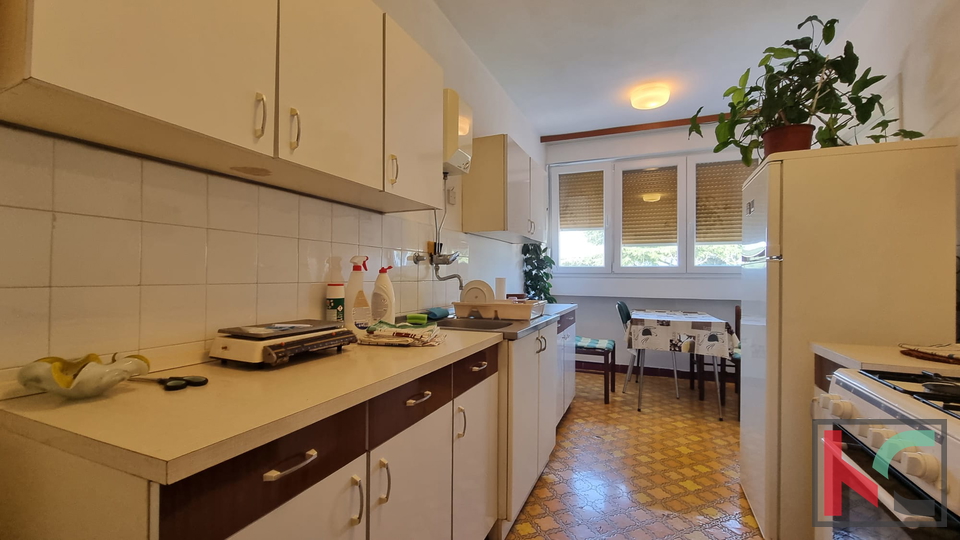 Pula, Veruda, geräumige Wohnung 72,44 m2 mit Aufzug, #Verkauf