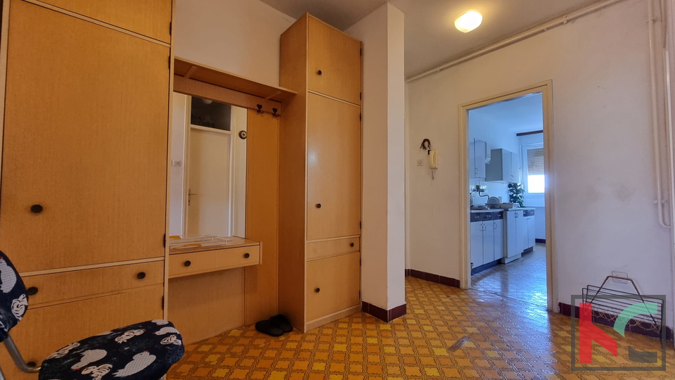 Pula, Veruda, geräumige Wohnung 72,44 m2 mit Aufzug, #Verkauf