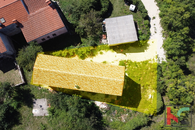 Istrien - Juršići, Haus im Bau 200m2 in ruhiger Lage, #Verkauf