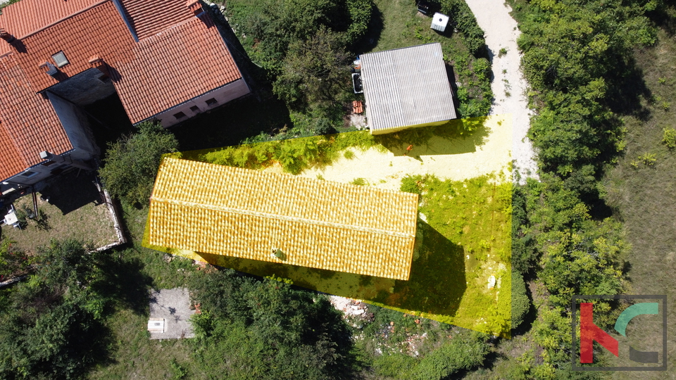 Istria - Juršići, house under construction 200m2 in a quiet location, #sale