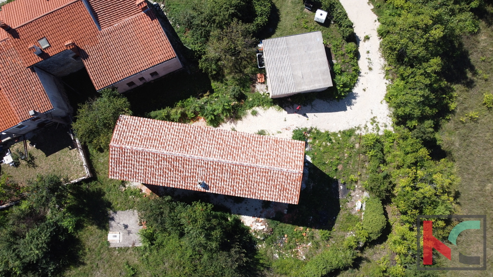 Istria - Juršići, house under construction 200m2 in a quiet location, #sale