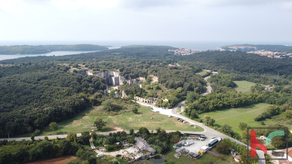 Istra, Vinkuran, neurbanizirano zemljišče 2441m2, #prodaja