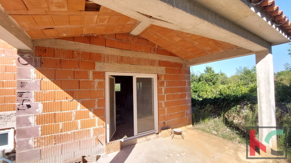 Istria, Vodnjan, house under construction, #sale