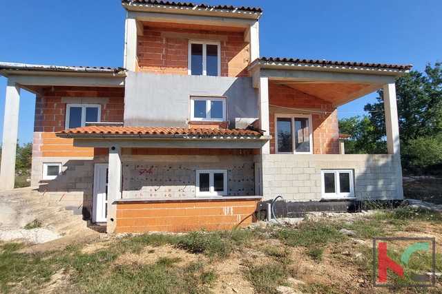 Istria, Vodnjan, house under construction, #sale