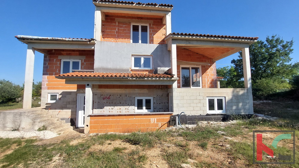 Istria, Vodnjan, house under construction, #sale