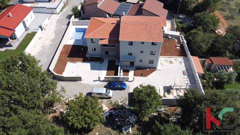 Istria, Pomer, semi-detached house with 170m2 of living space #sale