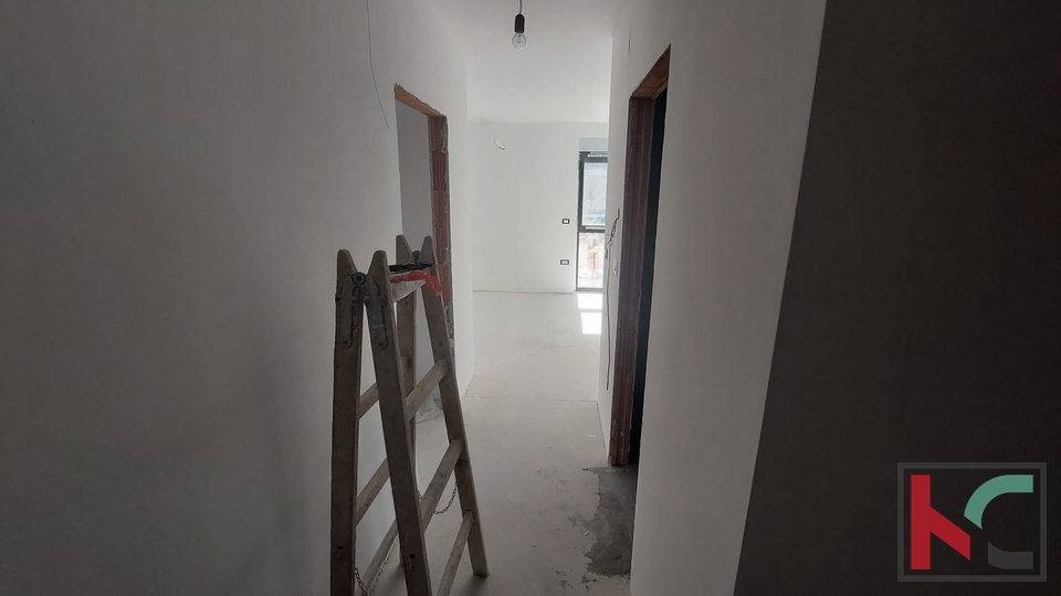 Istria, Pola, Veruda, Appartamento 1 camera da letto + soggiorno 49,1 m2 in una nuova costruzione, #vendita