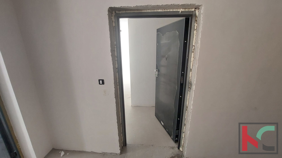 Istria, Pola, Veruda, Appartamento 1 camera da letto + soggiorno 49,1 m2 in una nuova costruzione, #vendita