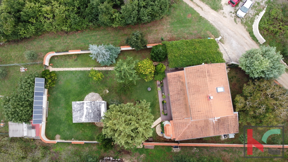 Istria, Šišan, casa isolata 123m2 con giardino 796m2, #vendita