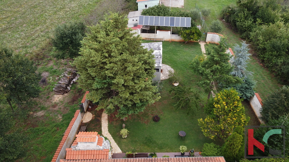 Istria, Šišan, casa isolata 123m2 con giardino 796m2, #vendita