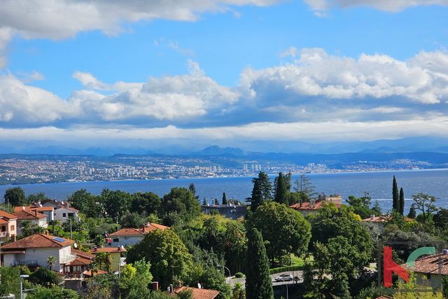 Opatija, Lovran, apartment 73.99m2, 2 bedrooms, balcony, beautiful sea view, #sale