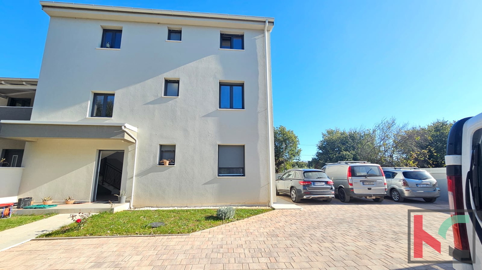 Istria, Medulin, Pomer, apartment in a new building, 90m2 with two parking spaces #sale