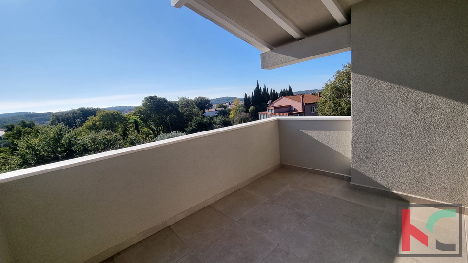 Istria, Medulin, Pomer, apartment in a new building, 90m2 with two parking spaces #sale