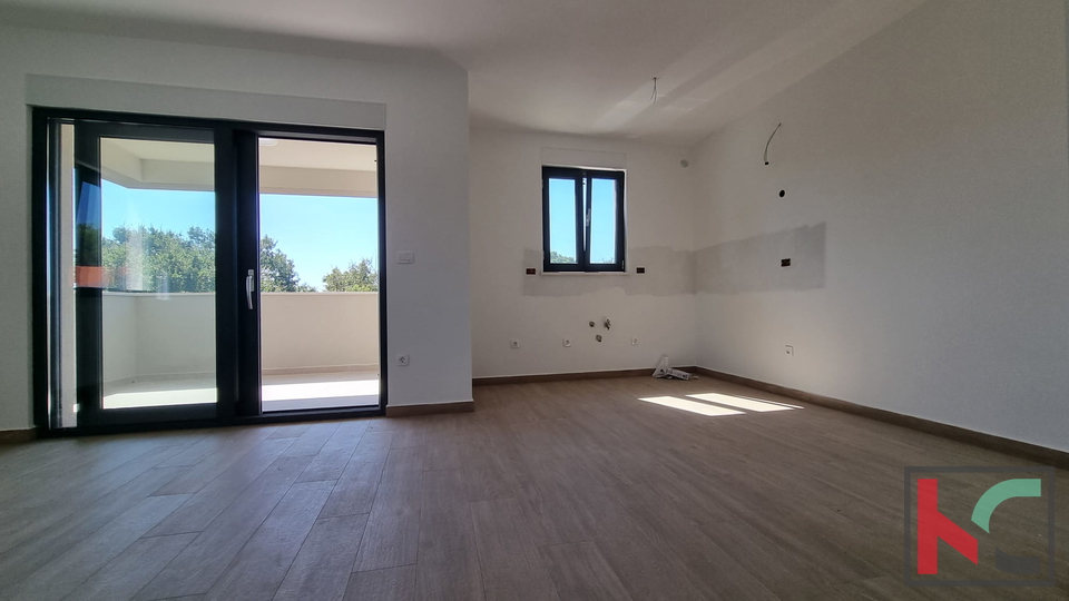 Istria, Medulin, Pomer, apartment in a new building, 90m2 with two parking spaces #sale