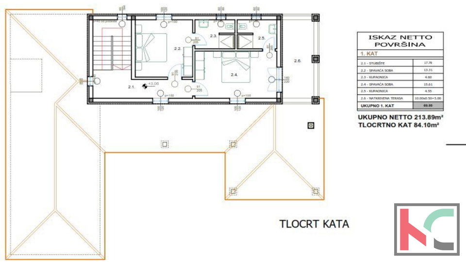 Жминь, Строящаяся роскошная вилла 213м2 в красивой среде Истрии, #продажа