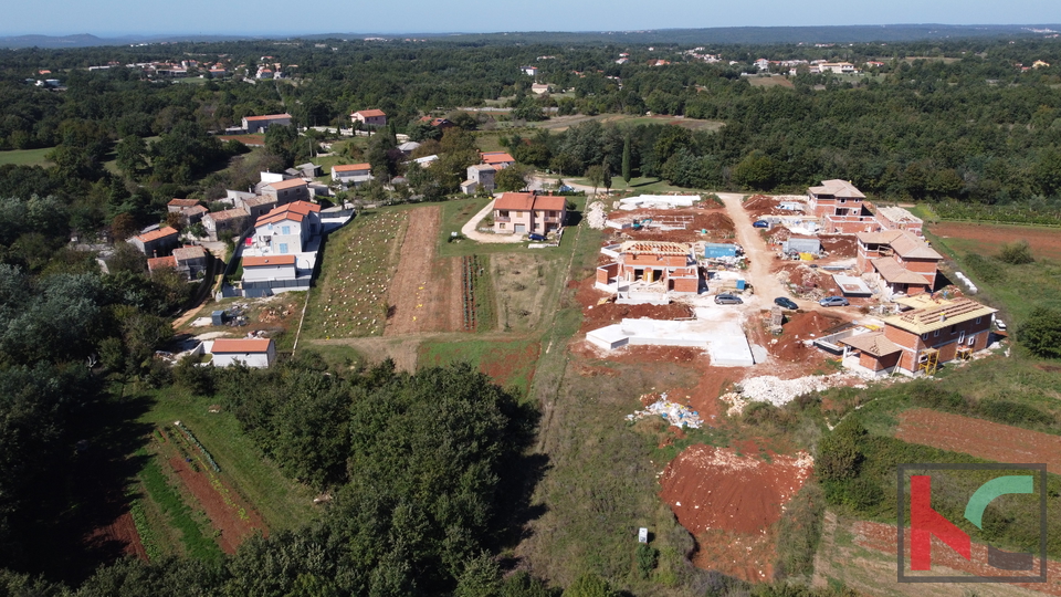 Gimino, Villa di lusso 166,93 m2 in costruzione in uno splendido ambiente istriano, #vendita