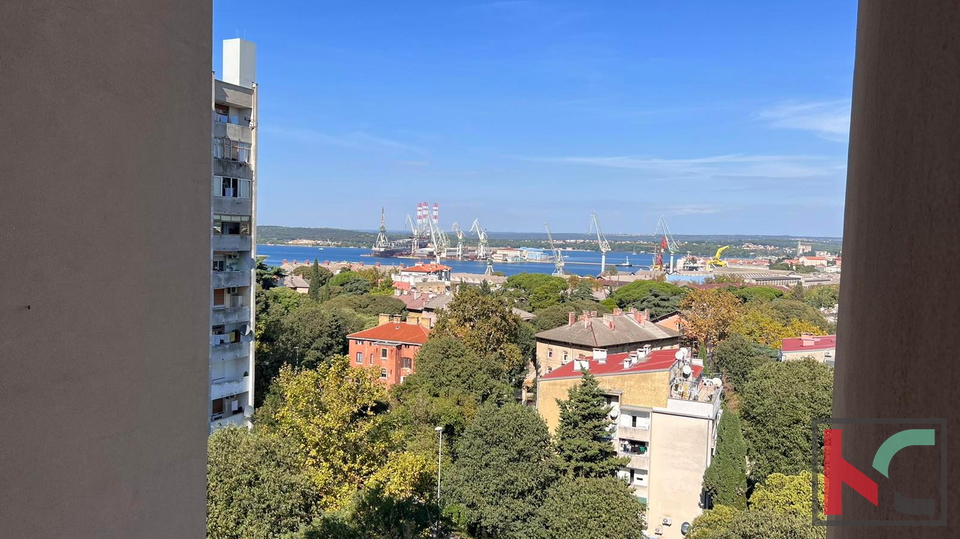 Pula, Veruda, stan 2SS+DB, na odličnoj lokaciji nedaleko popularne Verudele i centra grada, #prodaja