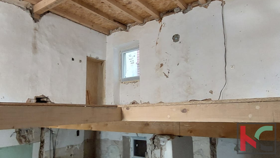 Istria, Vodnjan, Terraced house for renovation, #sale