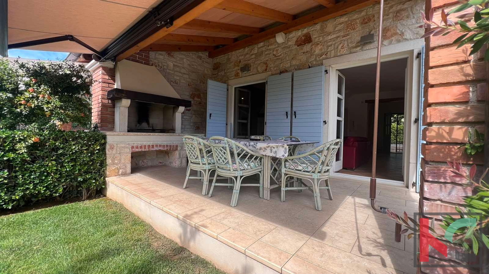 Istria, Poreč, stone duplex villa with pool, 134.58 m2 #sale