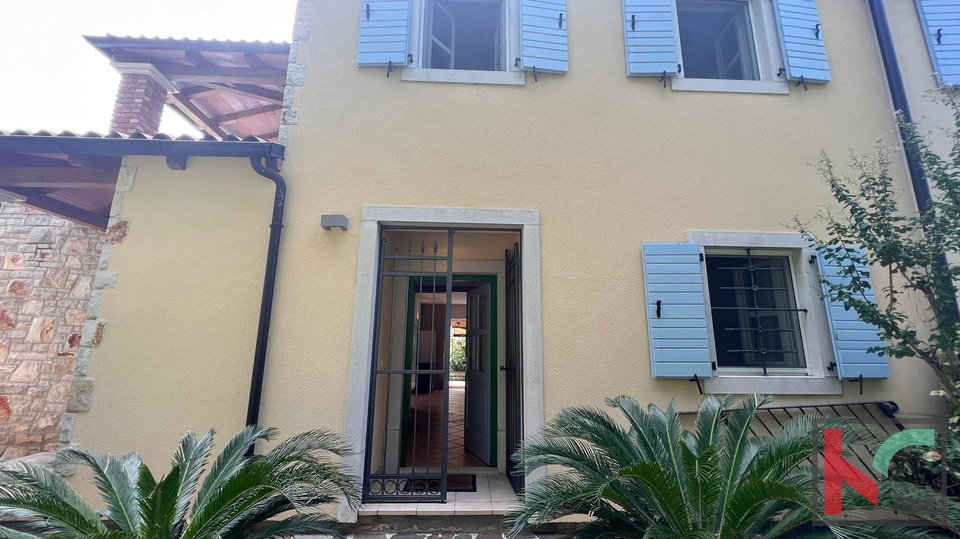 Istria, Poreč, stone duplex villa with pool, 134.58 m2 #sale