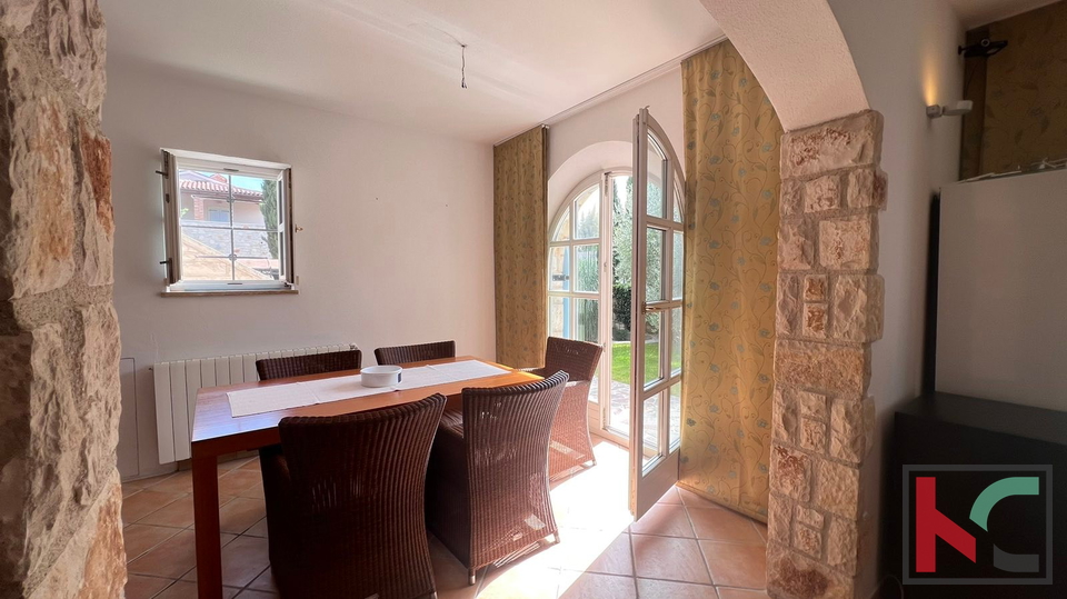 Istria, Poreč, stone duplex villa with pool, 134.58 m2 #sale