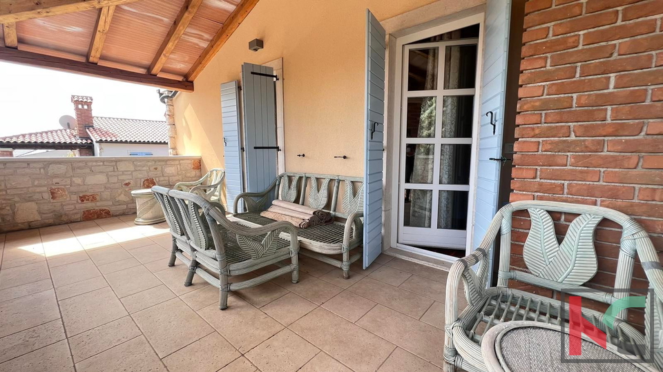 Istria, Poreč, stone duplex villa with pool, 134.58 m2 #sale