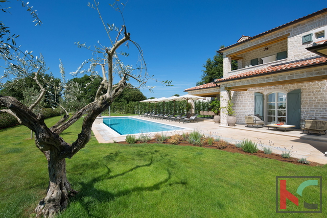 Istria, Kanfanar, Luxury villa with swimming pool and sports area