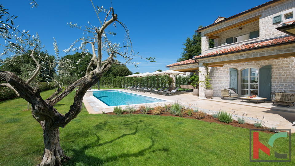 Istria, Canfanaro, Villa di lusso con piscina e area sportiva