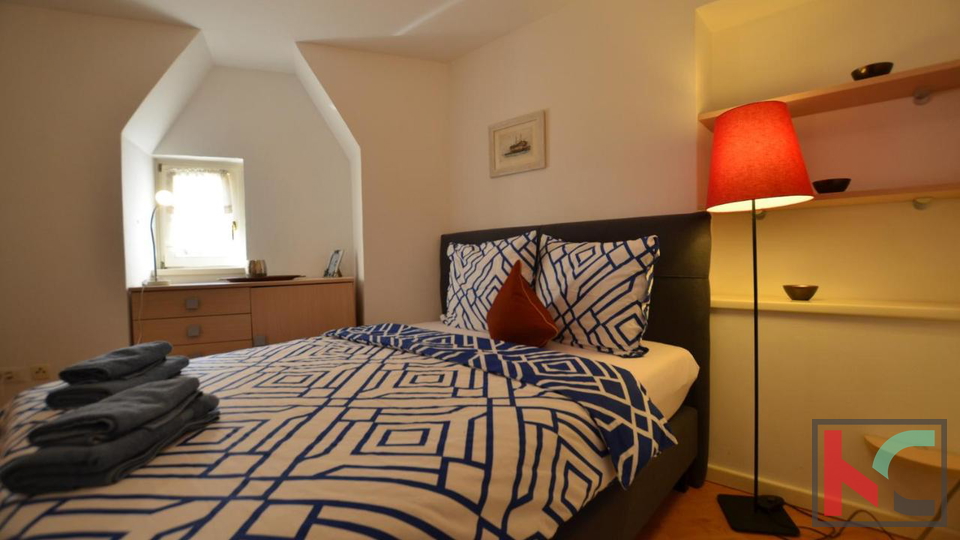 Istria, Rovigno appartamento in centro con vista mare, 1 camera da letto + bagno #vendita