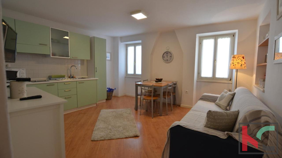 Istria, Rovigno appartamento in centro con vista mare, 1 camera da letto + bagno #vendita